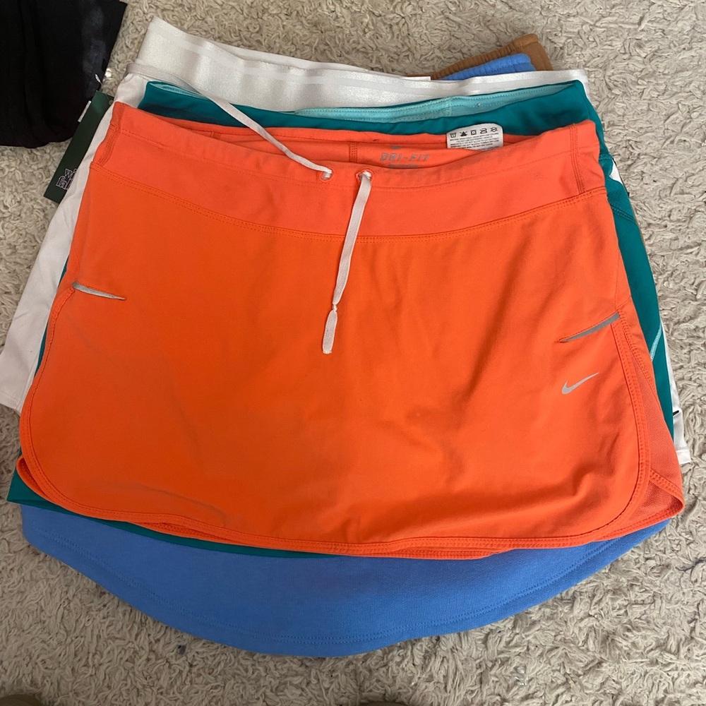 Orange Nike Skirt worn once!